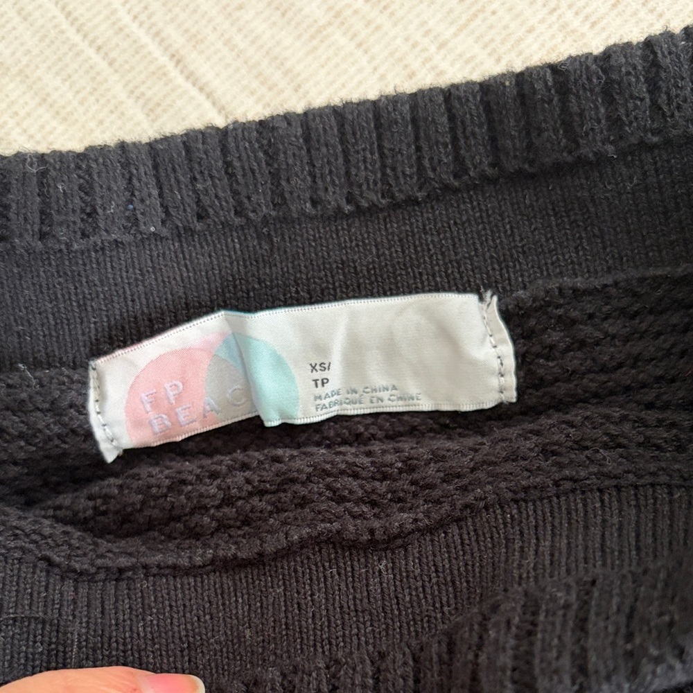 FP Beach Hailee Sweater Skirt- XS - Picture 5 of 5
